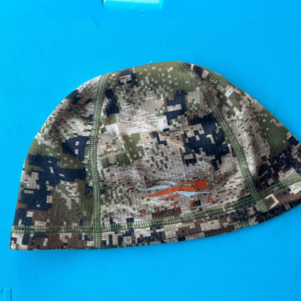 Sitka Men's Camo Beanie